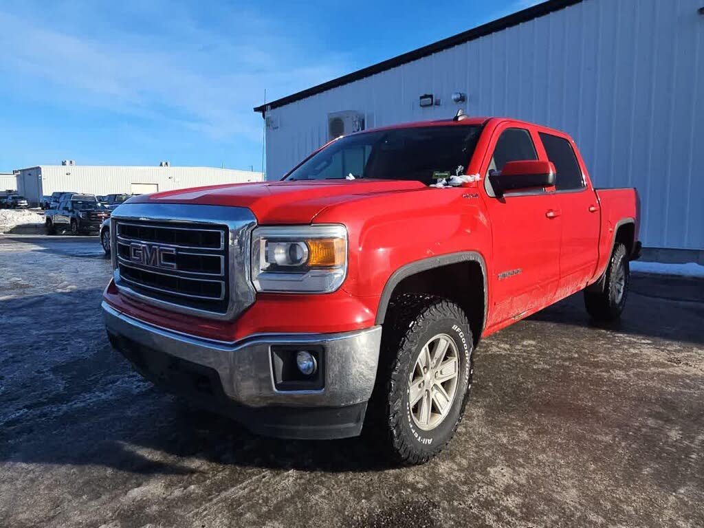 2015 GMC Sierra 1500 SLE Crew Cab 4WD