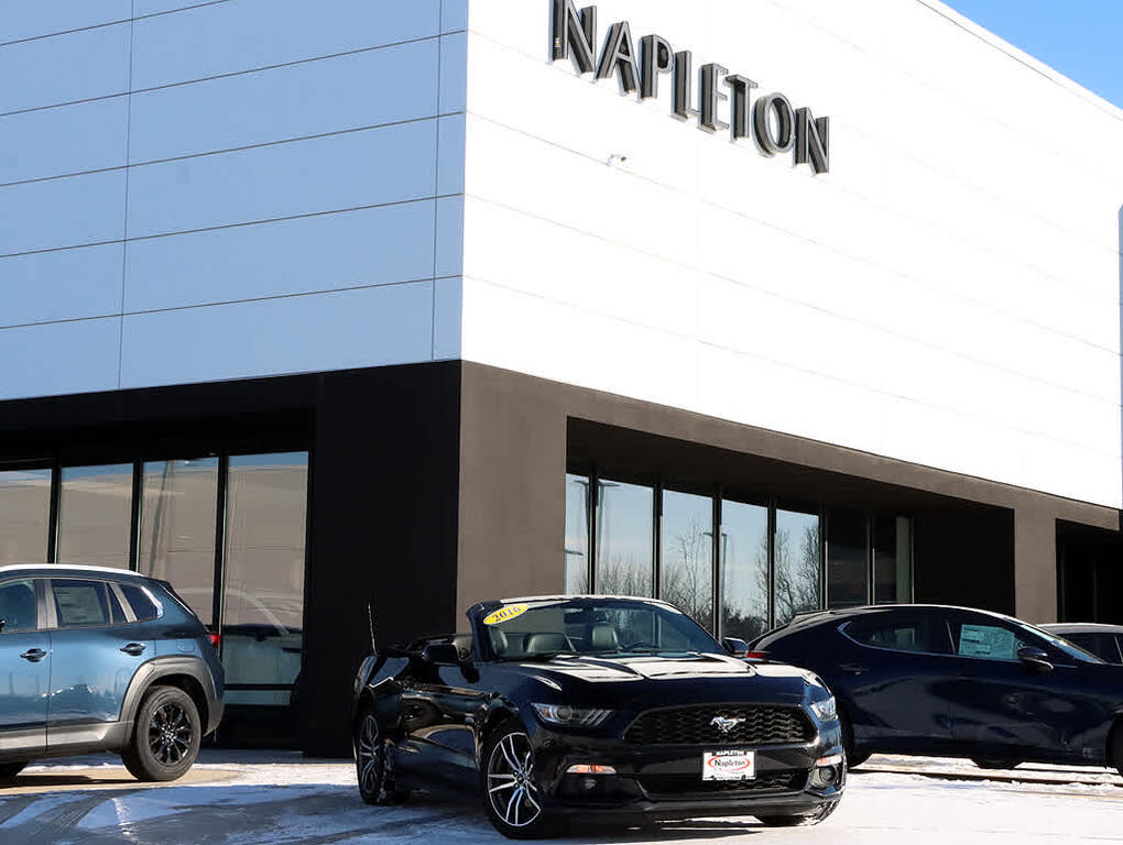 2016 Ford Mustang EcoBoost Premium Convertible RWD