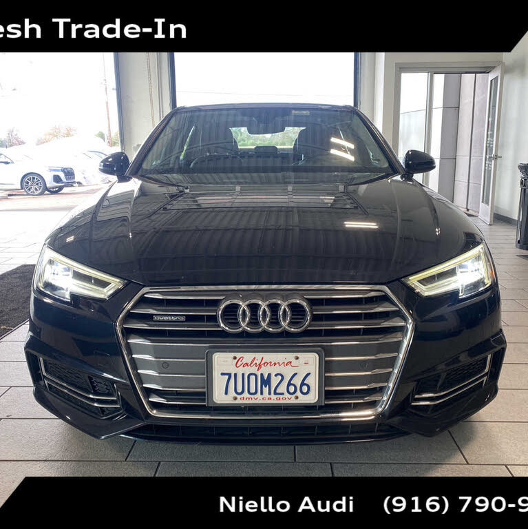 2017 Audi A4 2.0T quattro Premium Plus AWD