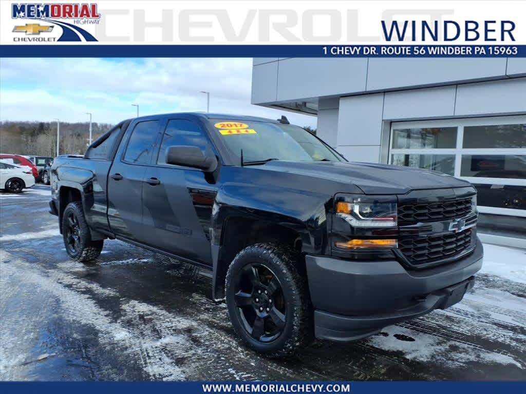 2017 Chevrolet Silverado 1500 Work Truck Double Cab 4WD