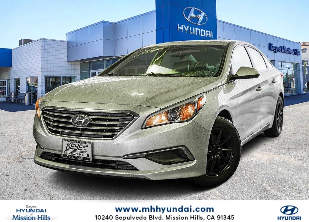 2017 Hyundai Sonata SE FWD