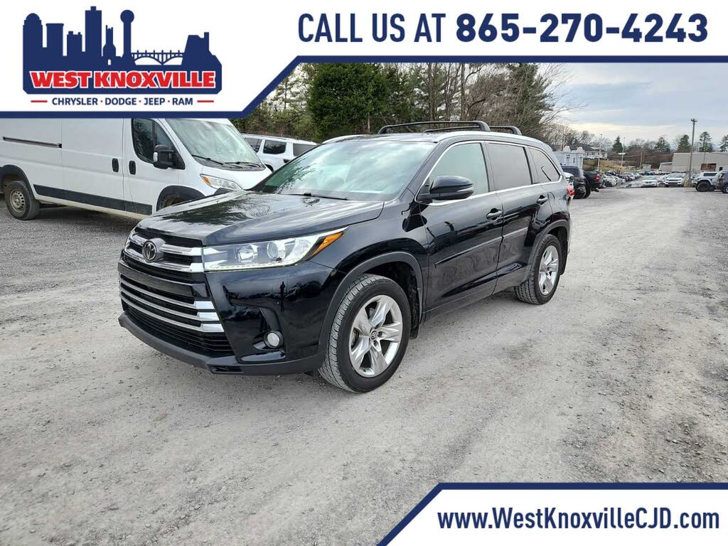 2017 Toyota Highlander Limited AWD
