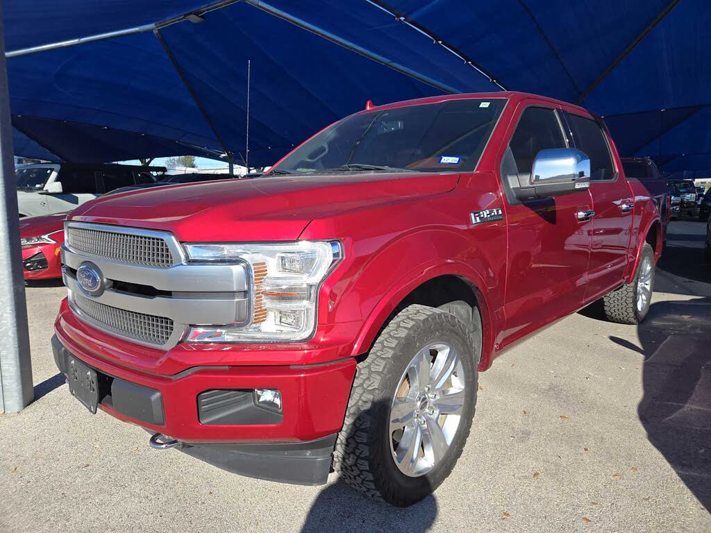 2018 Ford F-150 Platinum SuperCrew 4WD