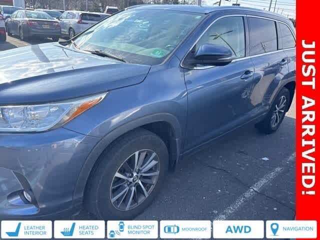 2018 Toyota Highlander XLE AWD