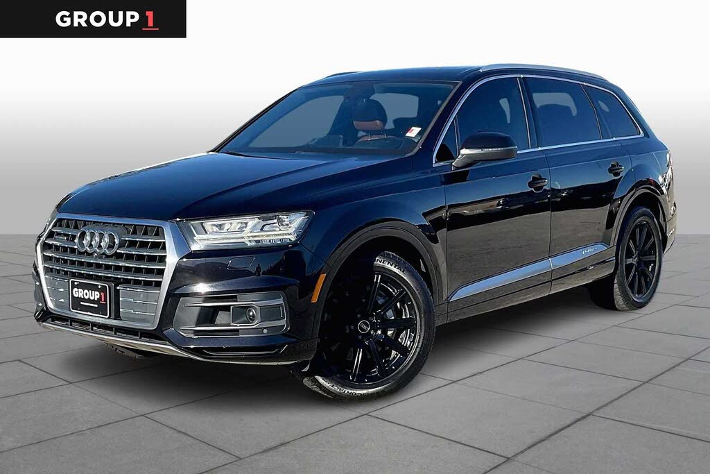 2019 Audi Q7 55 TFSI quattro Prestige