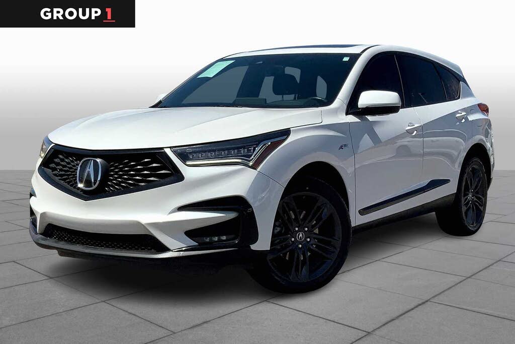 2020 Acura RDX SH-AWD with A-Spec Package