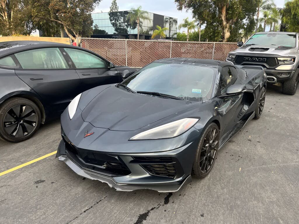 2020 Chevrolet Corvette Stingray 1LT Coupe RWD