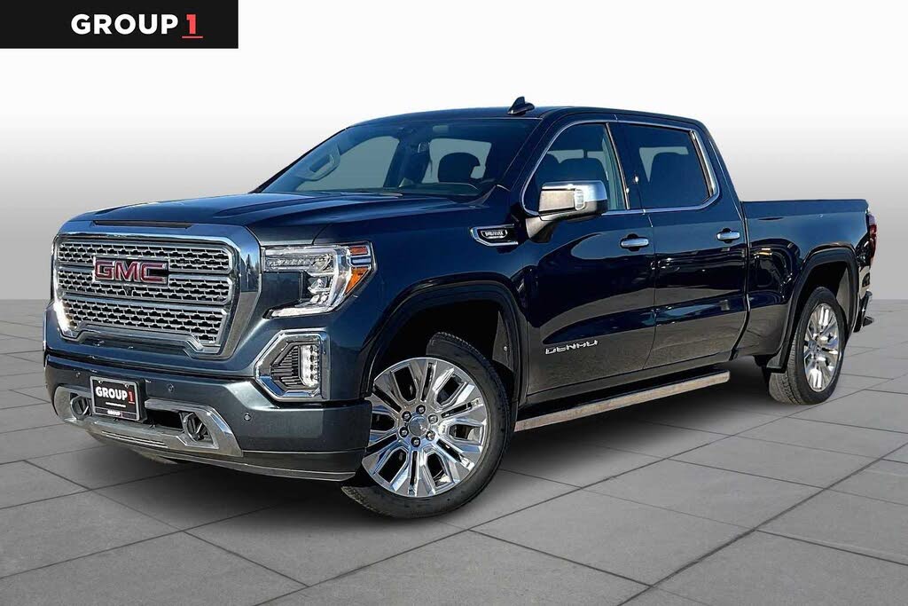 2020 GMC Sierra 1500 Denali Crew Cab 4WD