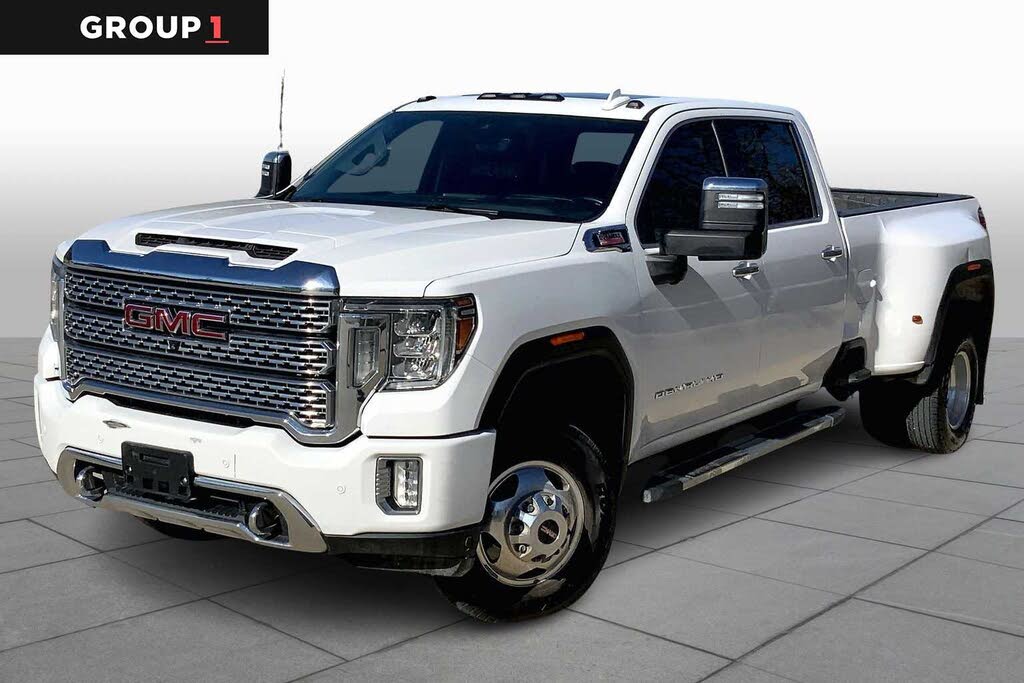 2020 GMC Sierra 3500HD Denali Crew Cab 4WD