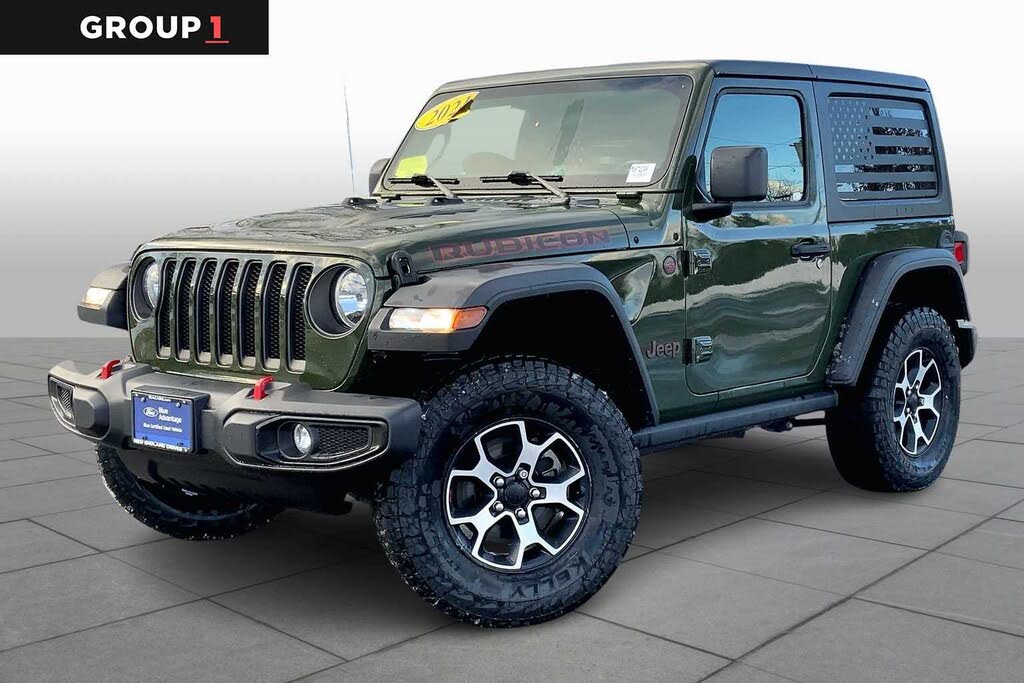 2021 Jeep Wrangler Rubicon 4WD