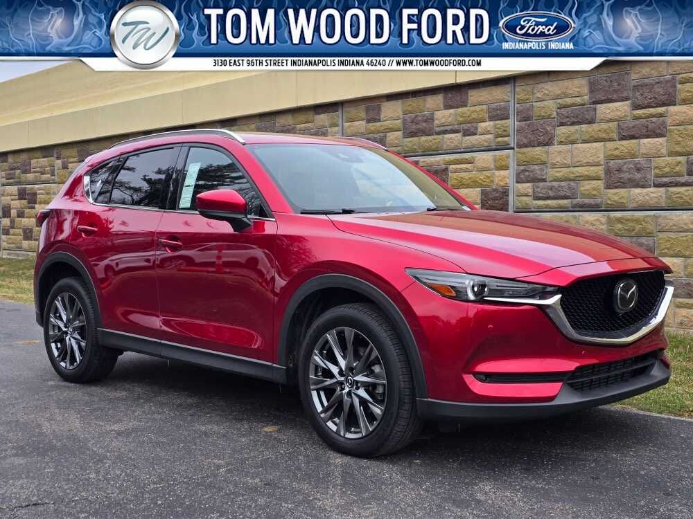 2021 Mazda CX-5 Signature AWD