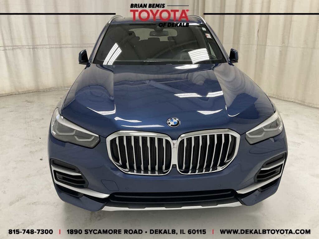 2022 BMW X5 xDrive40i AWD