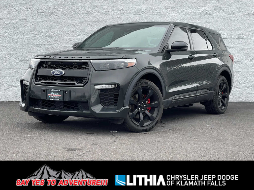 2022 Ford Explorer ST AWD