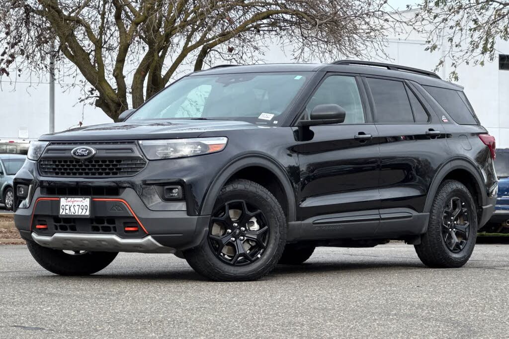2022 Ford Explorer Timberline AWD