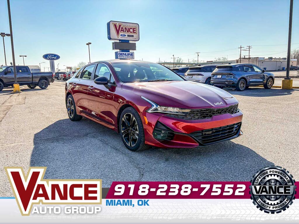 2022 Kia K5 GT-Line FWD