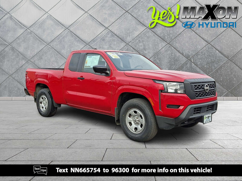 2022 Nissan Frontier S King Cab 4WD