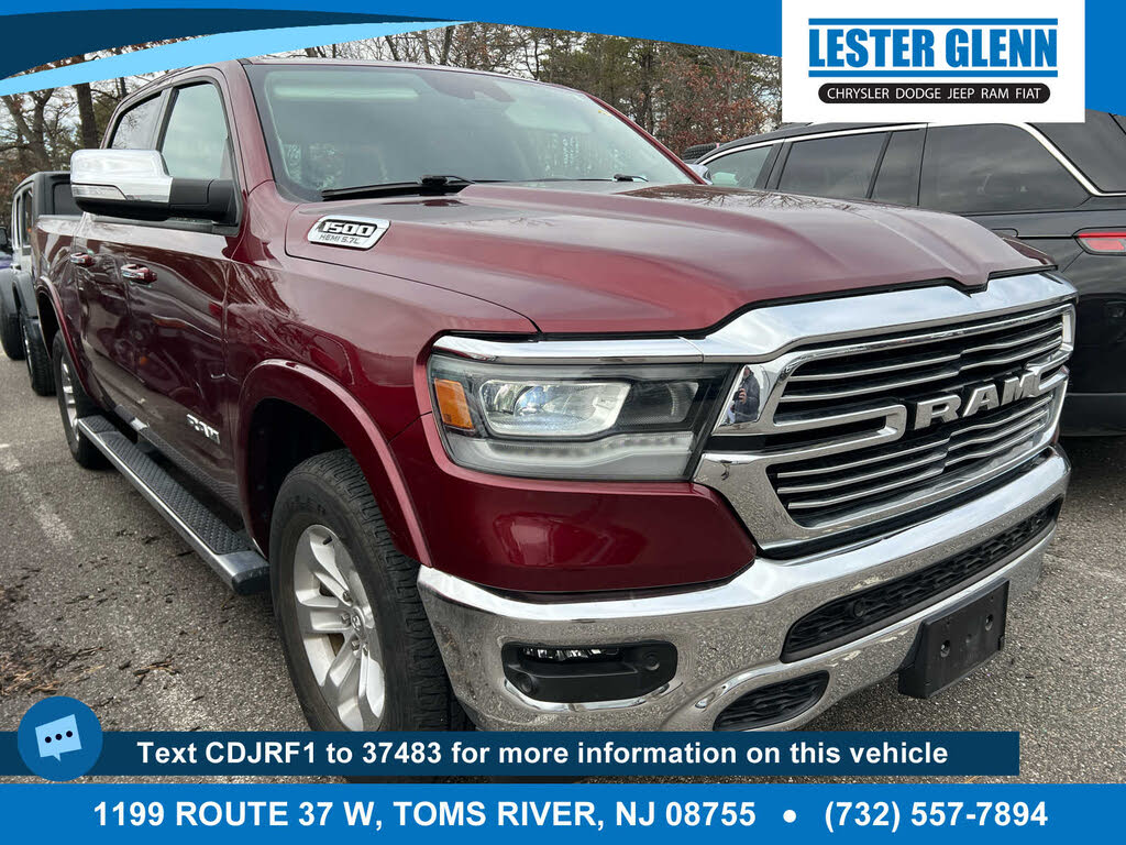 2022 RAM 1500 Laramie Crew Cab 4WD