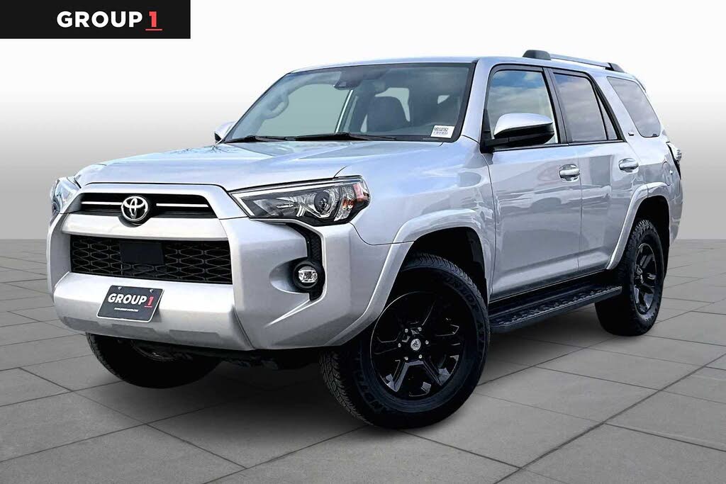 2022 Toyota 4Runner SR5 4WD