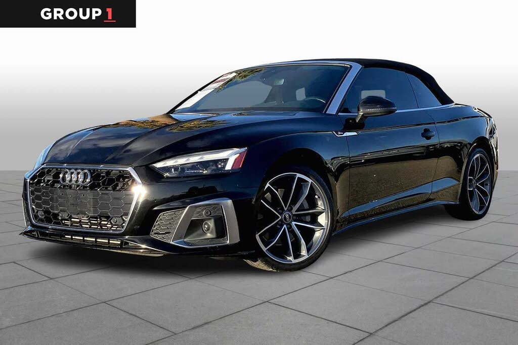 2023 Audi A5 quattro Premium Plus 45 TFSI Convertible AWD