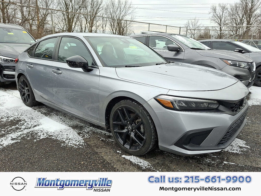 2023 Honda Civic Hatchback Sport FWD