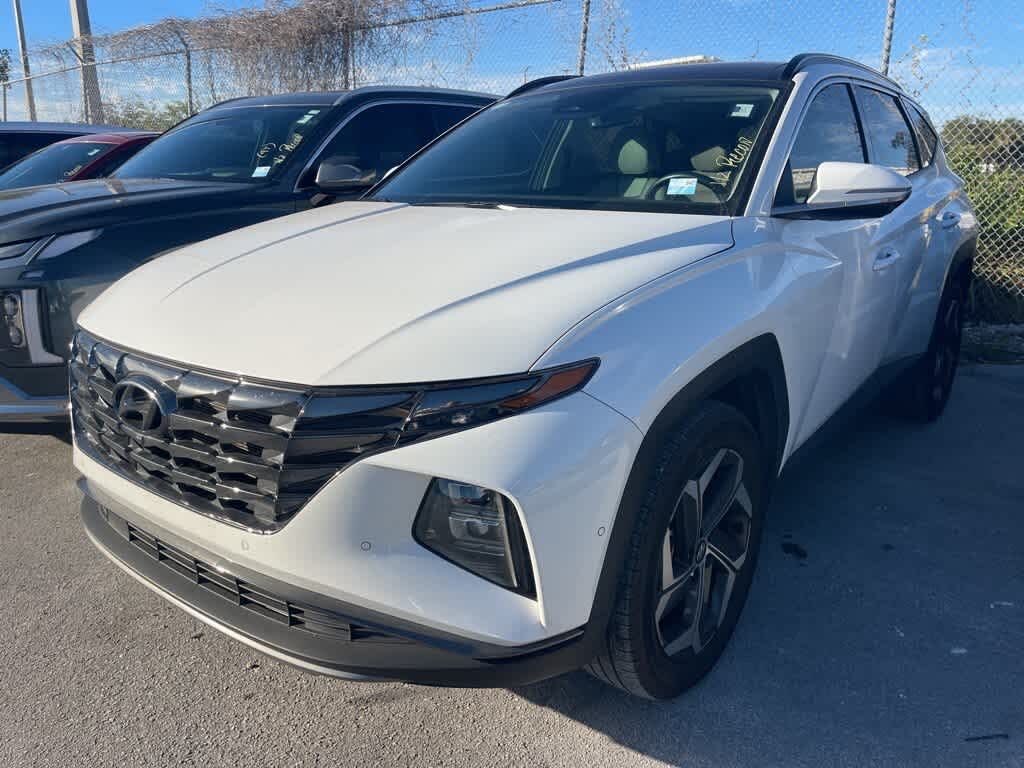 2024 Hyundai Tucson Limited AWD