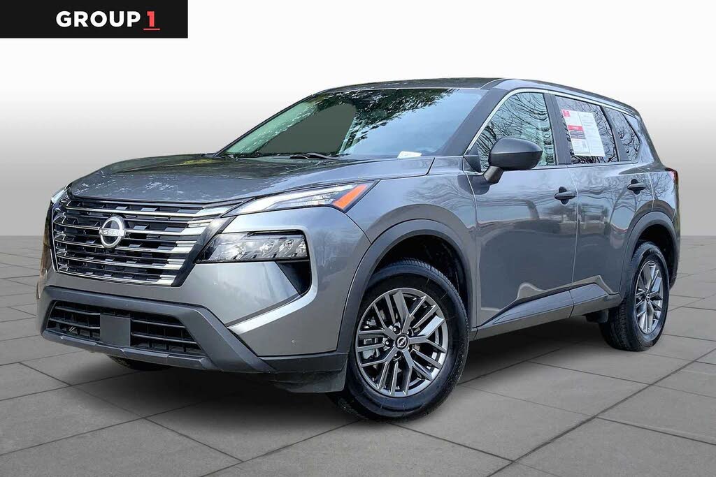 2024 Nissan Rogue S FWD