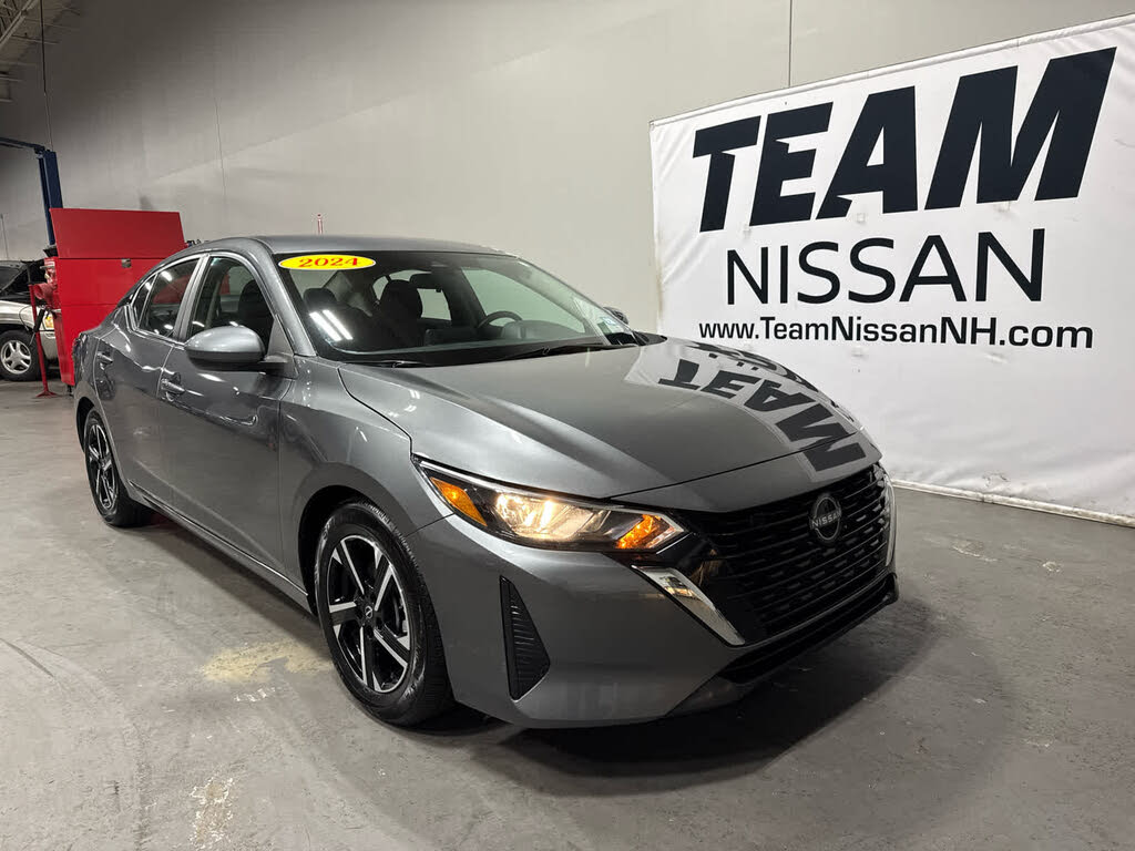 2024 Nissan Sentra SV FWD