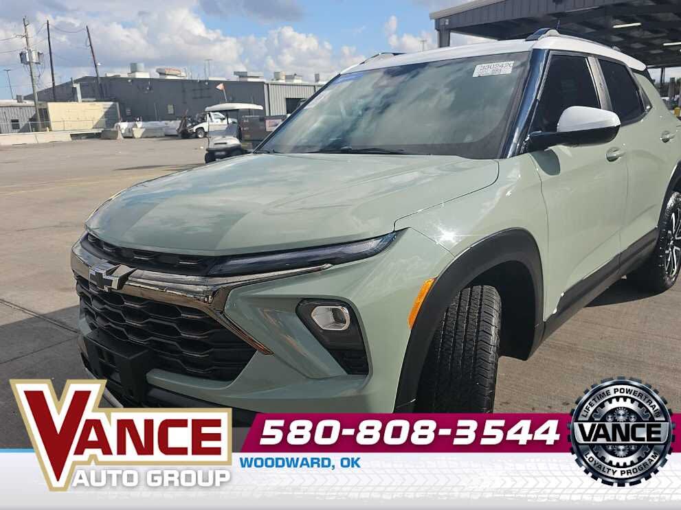 2025 Chevrolet Trailblazer ACTIV AWD