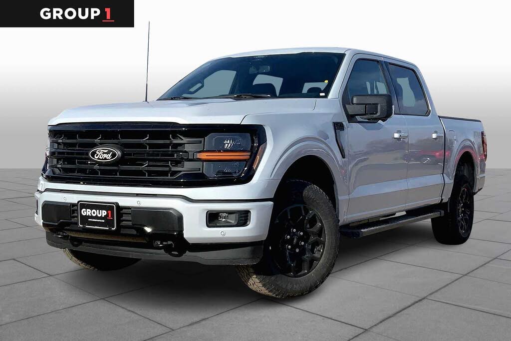 2025 Ford F-150 XLT SuperCrew 4WD