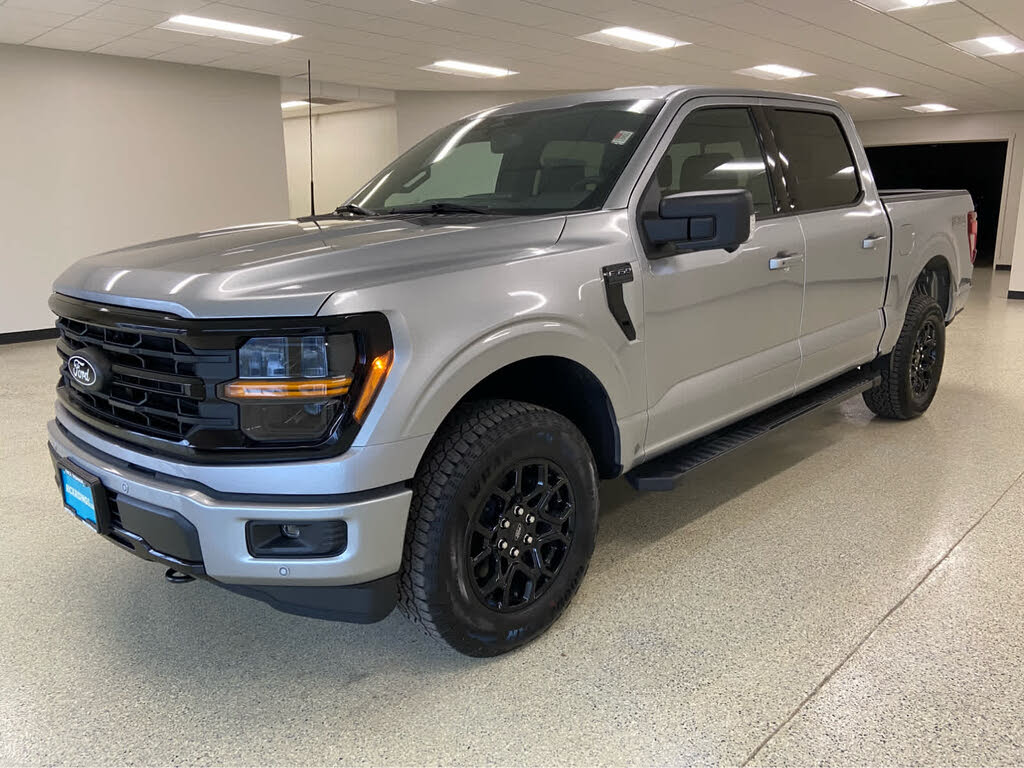 2025 Ford F-150 XLT SuperCrew 4WD