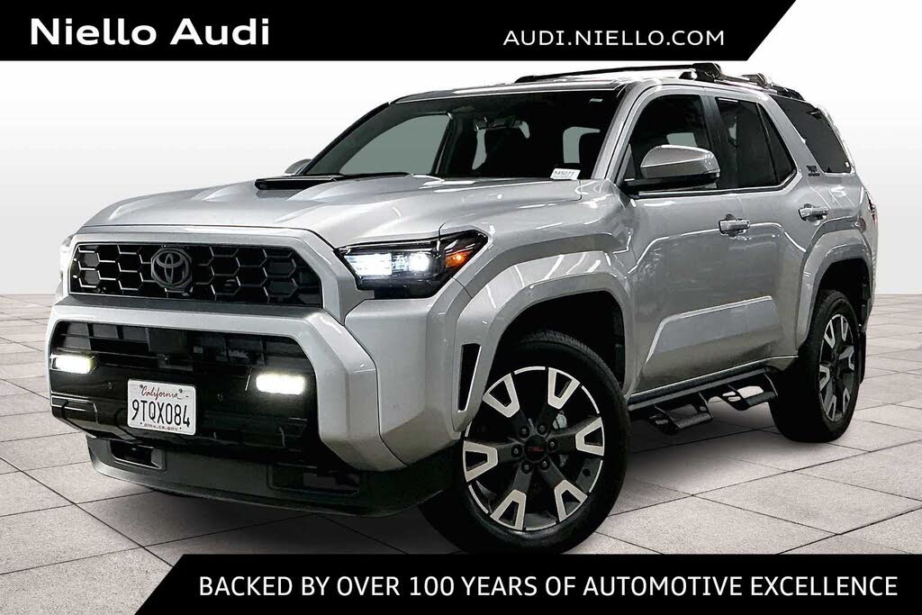 2025 Toyota 4Runner TRD Sport 4WD