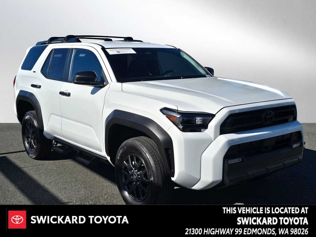 2025 Toyota 4Runner SR5 4WD