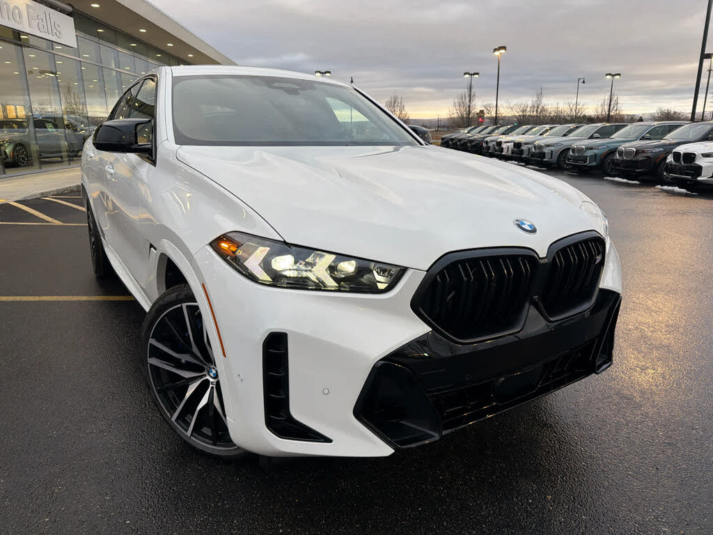 2026 BMW X6 M60i xDrive
