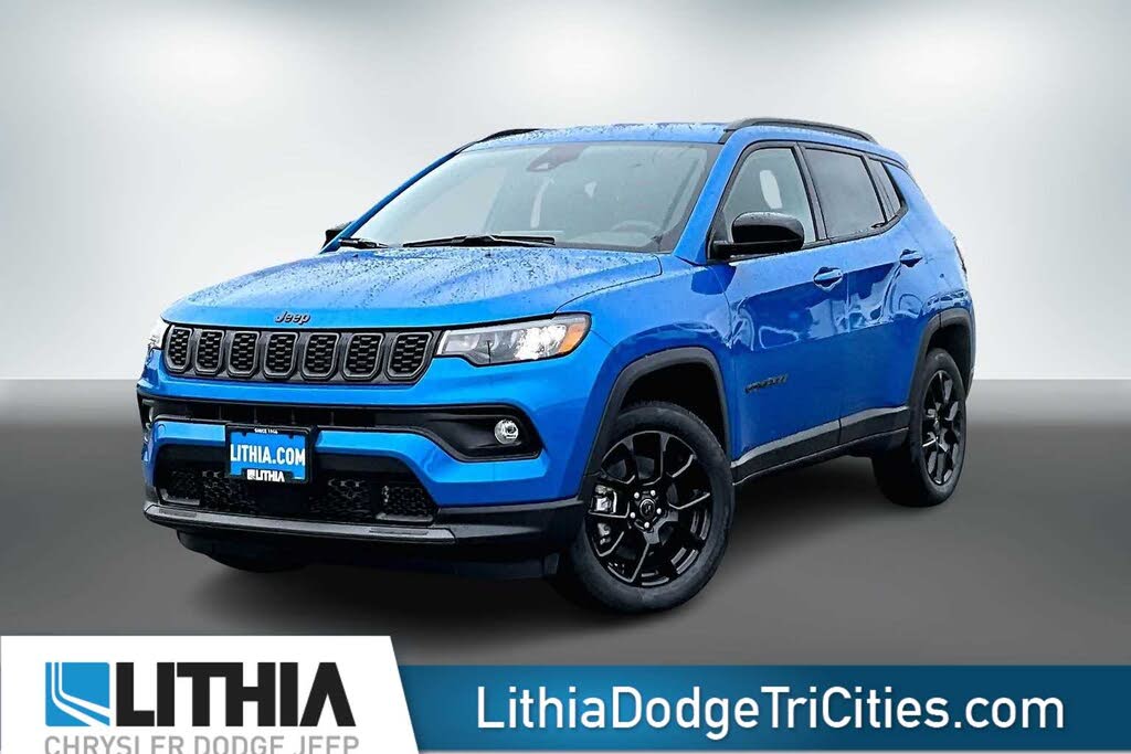 2026 Jeep Compass Latitude Altitude 4WD