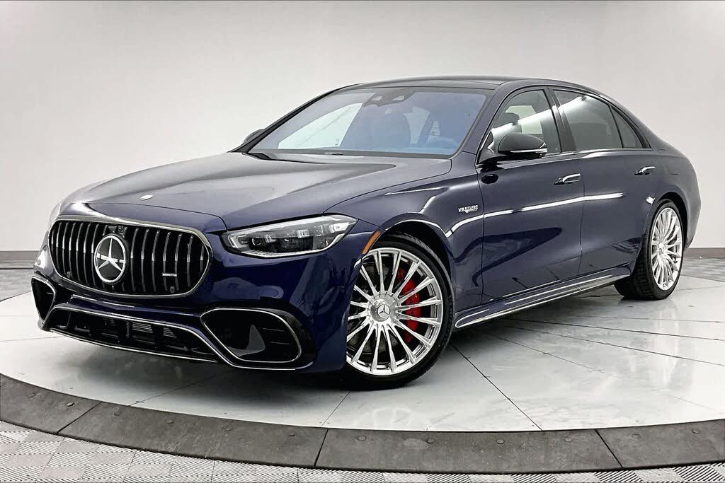 2026 Mercedes-Benz S-Class AMG S 63 E Performance 4MATIC