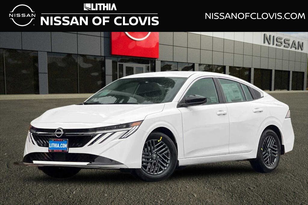 2026 Nissan Sentra SV FWD