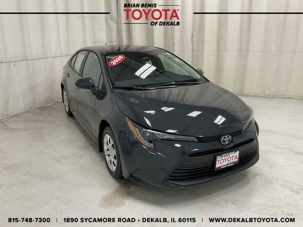 2026 Toyota Corolla LE FWD