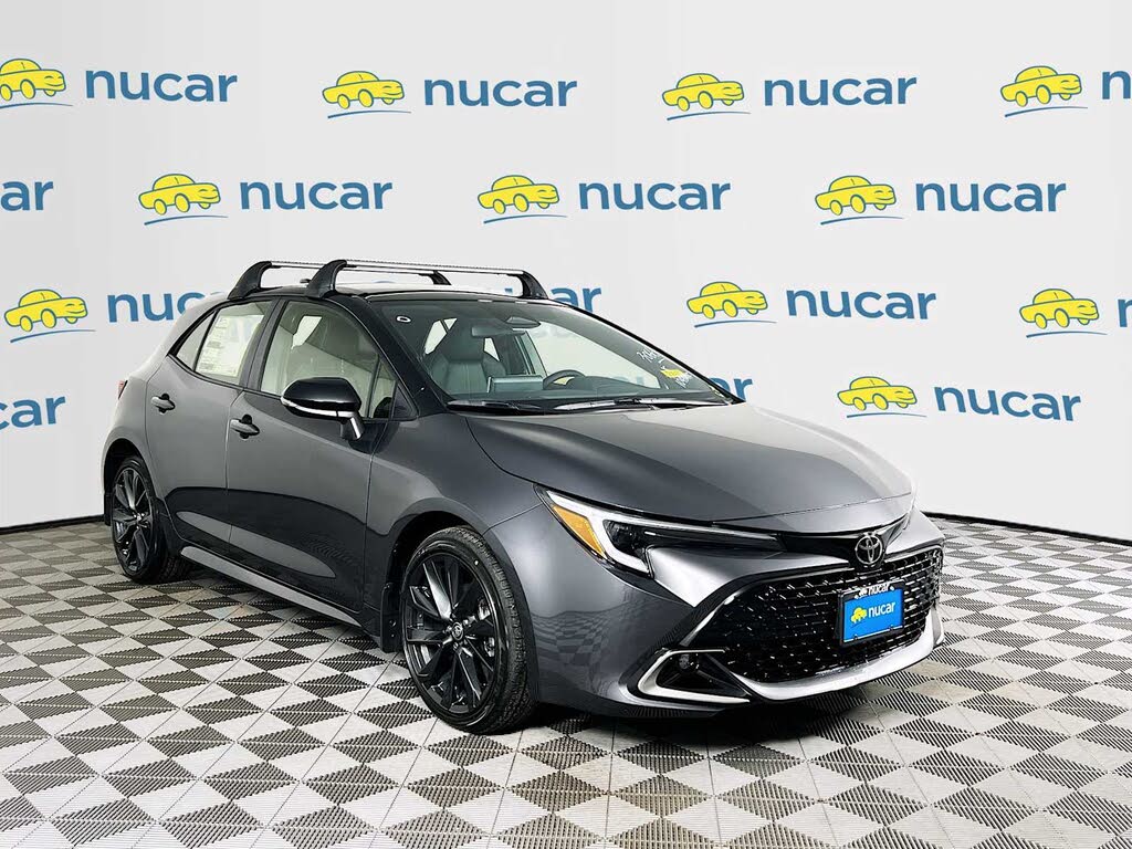 2026 Toyota Corolla Hatchback XSE FWD