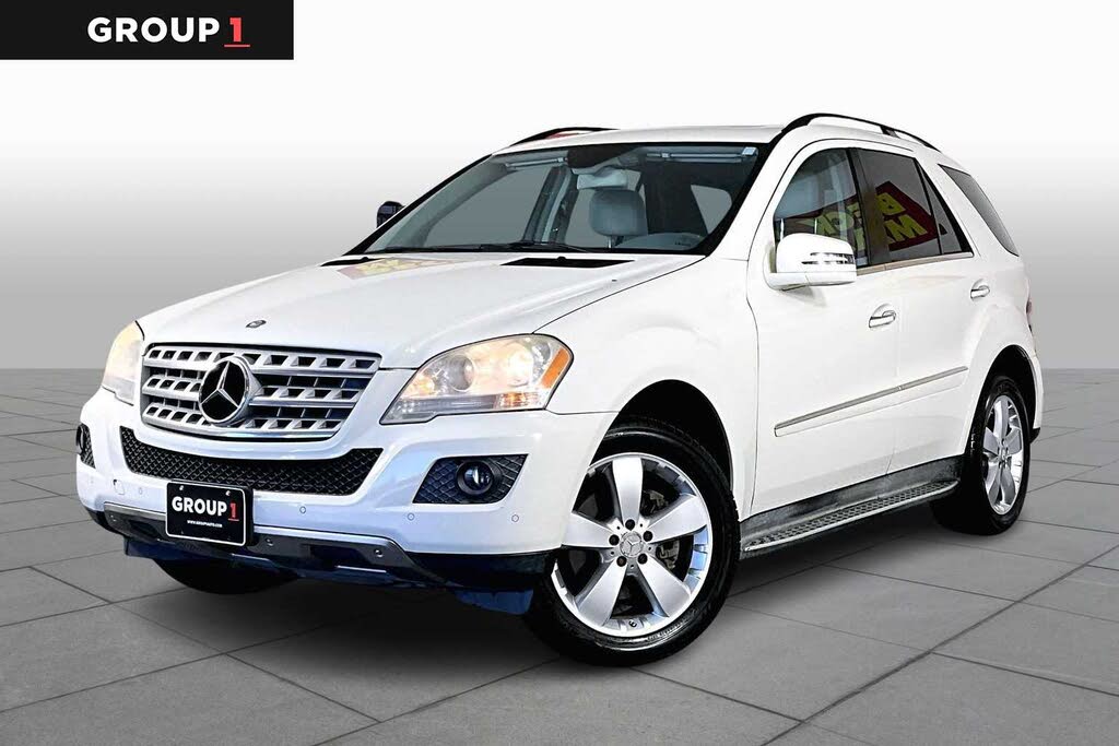 2011 Mercedes-Benz M-Class ML 350
