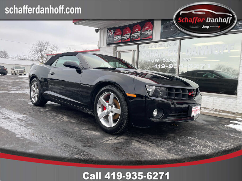 2013 Chevrolet Camaro 1LT Convertible RWD