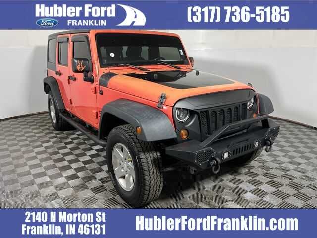 2013 Jeep Wrangler Unlimited Sport 4WD