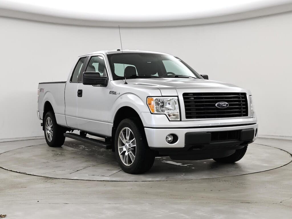 2014 Ford F-150 STX SuperCab 4WD