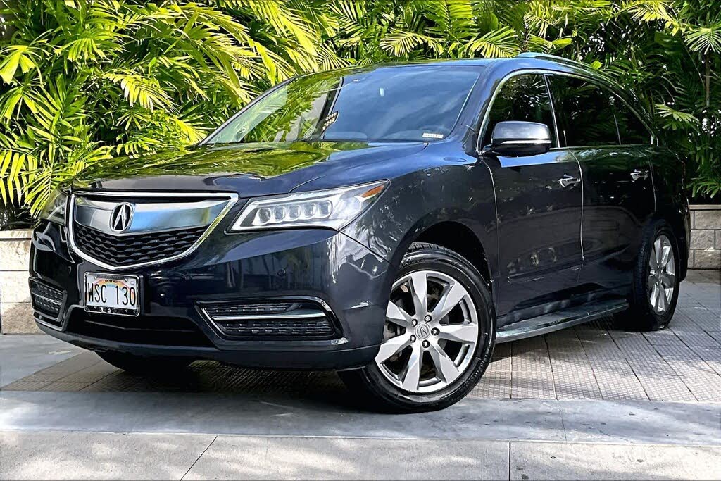 2015 Acura MDX FWD with Advance and Entertainment Package