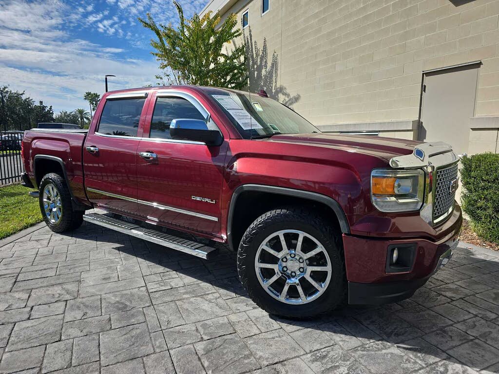2015 GMC Sierra 1500 Denali Crew Cab 4WD