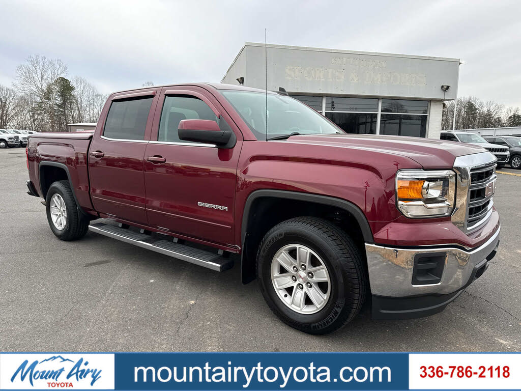 2015 GMC Sierra 1500 SLE Crew Cab