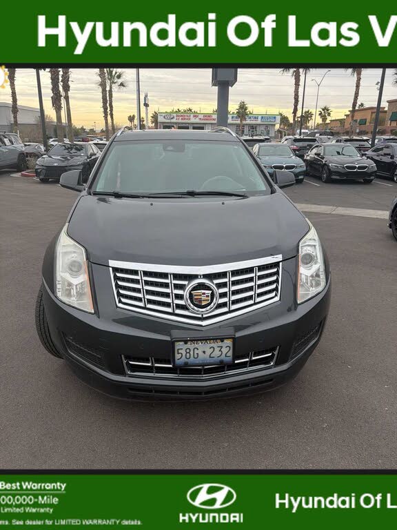 2016 Cadillac SRX Luxury FWD