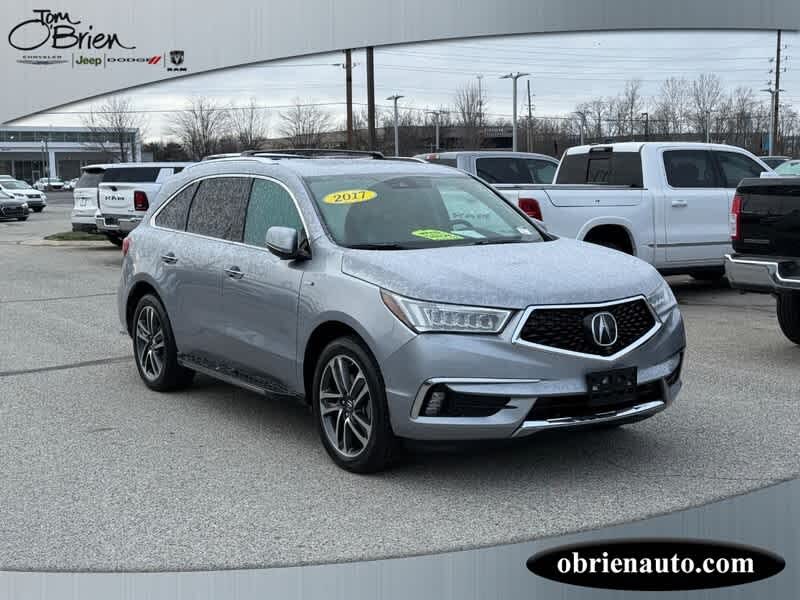 2017 Acura MDX SH-AWD with Advance Package