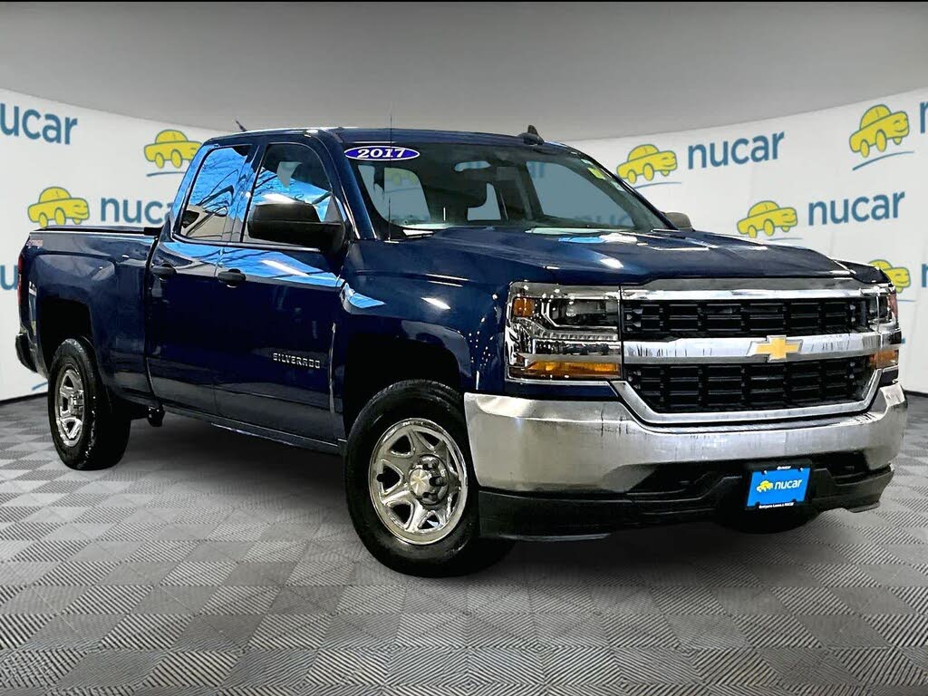 2017 Chevrolet Silverado 1500 LS Double Cab 4WD
