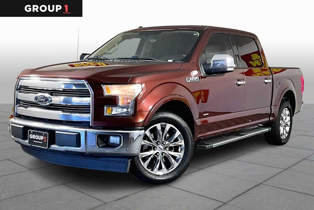2017 Ford F-150 Lariat SuperCrew