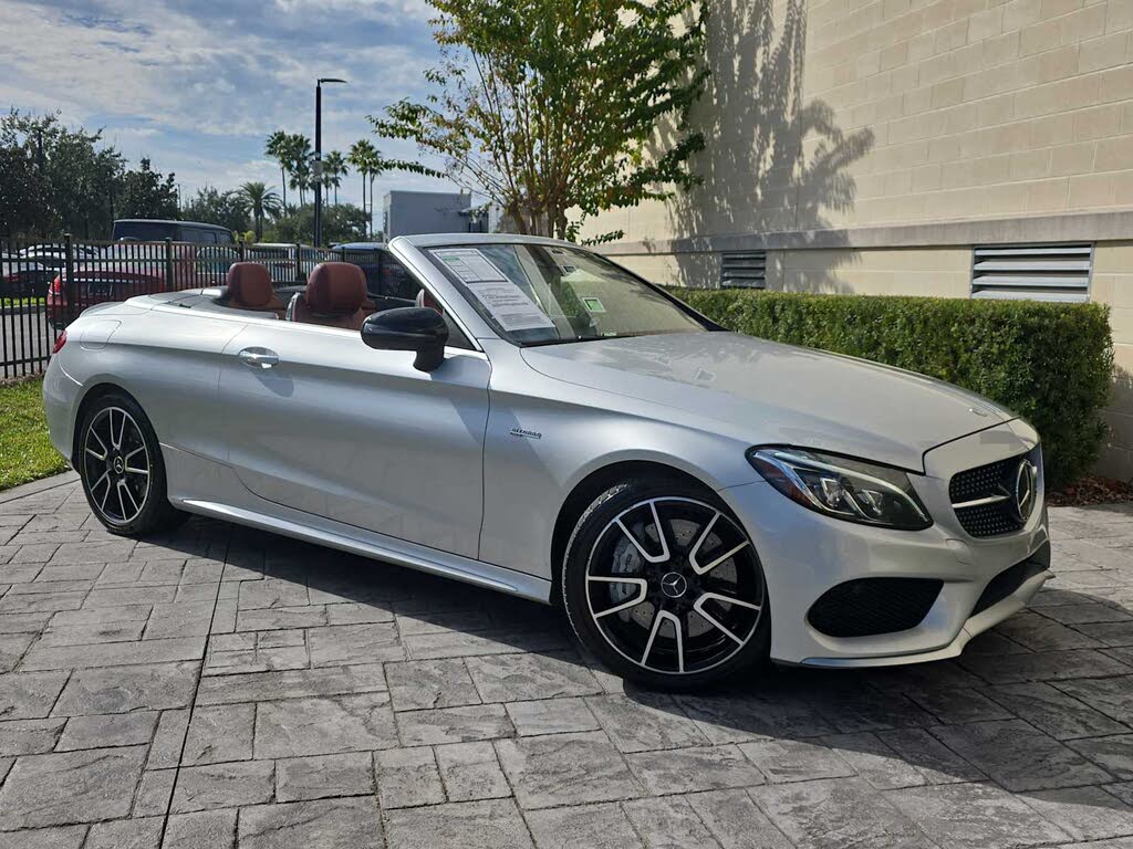 2017 Mercedes-Benz C-Class AMG C 43 Cabriolet